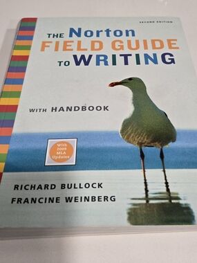 The Norton Field Guide to Writing - Seagull Cover